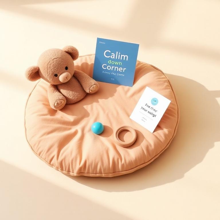 Calm-down corner starter kit