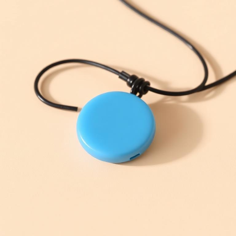 Chewable sensory necklace
