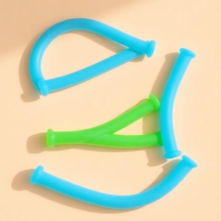 Oral chew tools (chewy tubes / necklace)