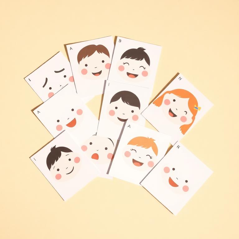 Emotion check-in cards