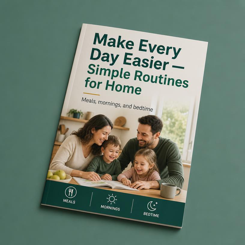 Bedtime 4-Week Worksheet Series preview