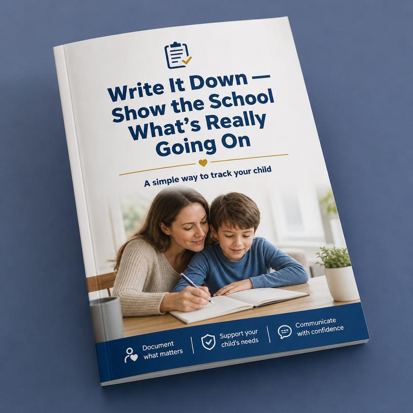 School Request 4-Week Worksheet Series preview