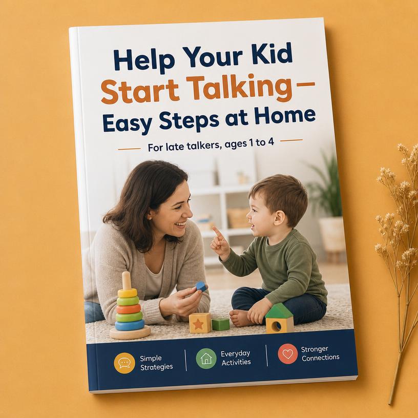 Speech Starter Kit for Parents preview