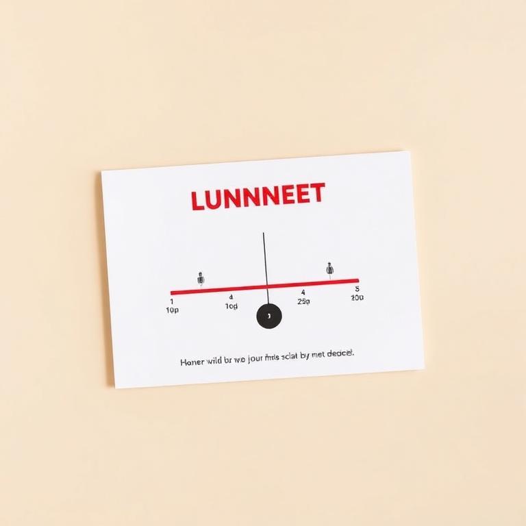 Hunger & fullness visual chart