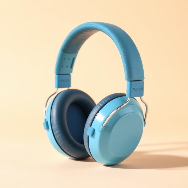 Kid noise-reducing headphones