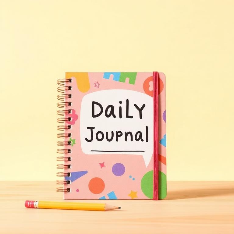 Kids' daily journal