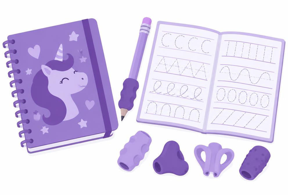 Writing journals & handwriting