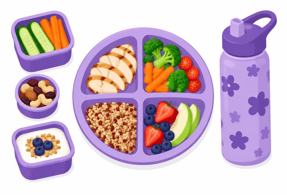 Overeating & snack fights