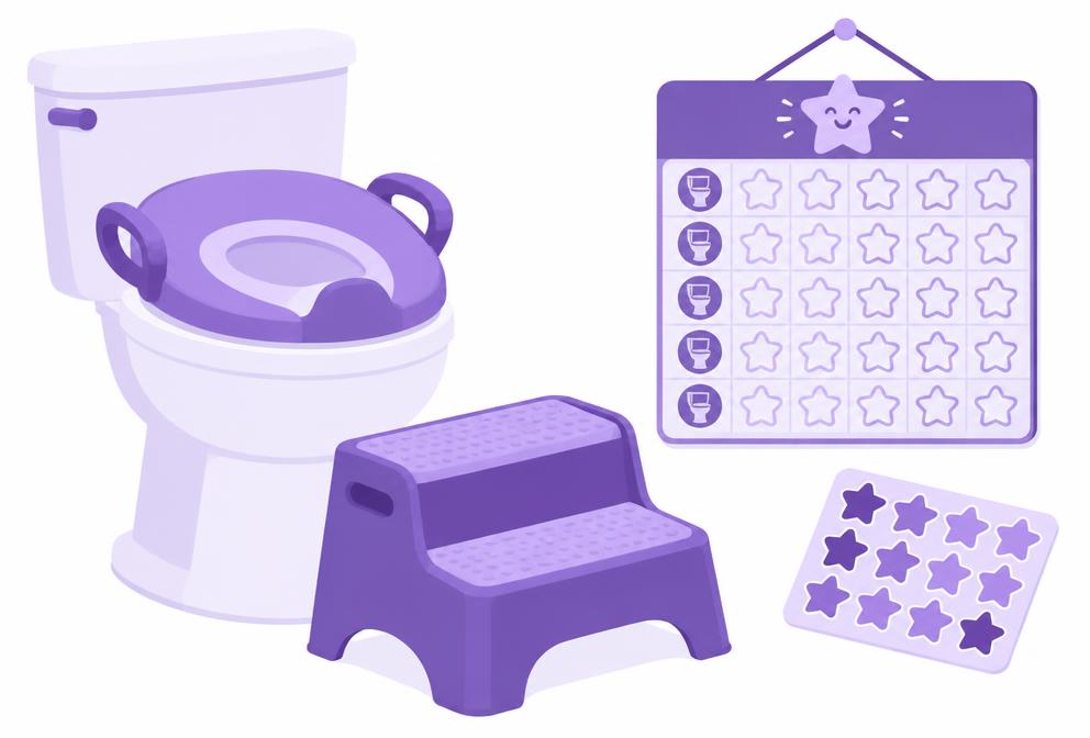 Potty & hygiene routines