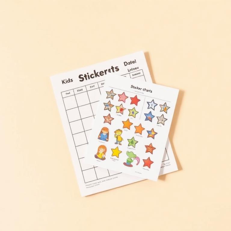 Sticker chart pad