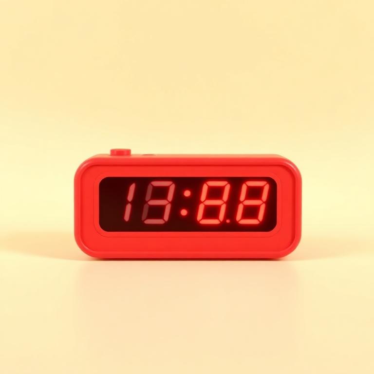 Visual timer (Time Timer style)